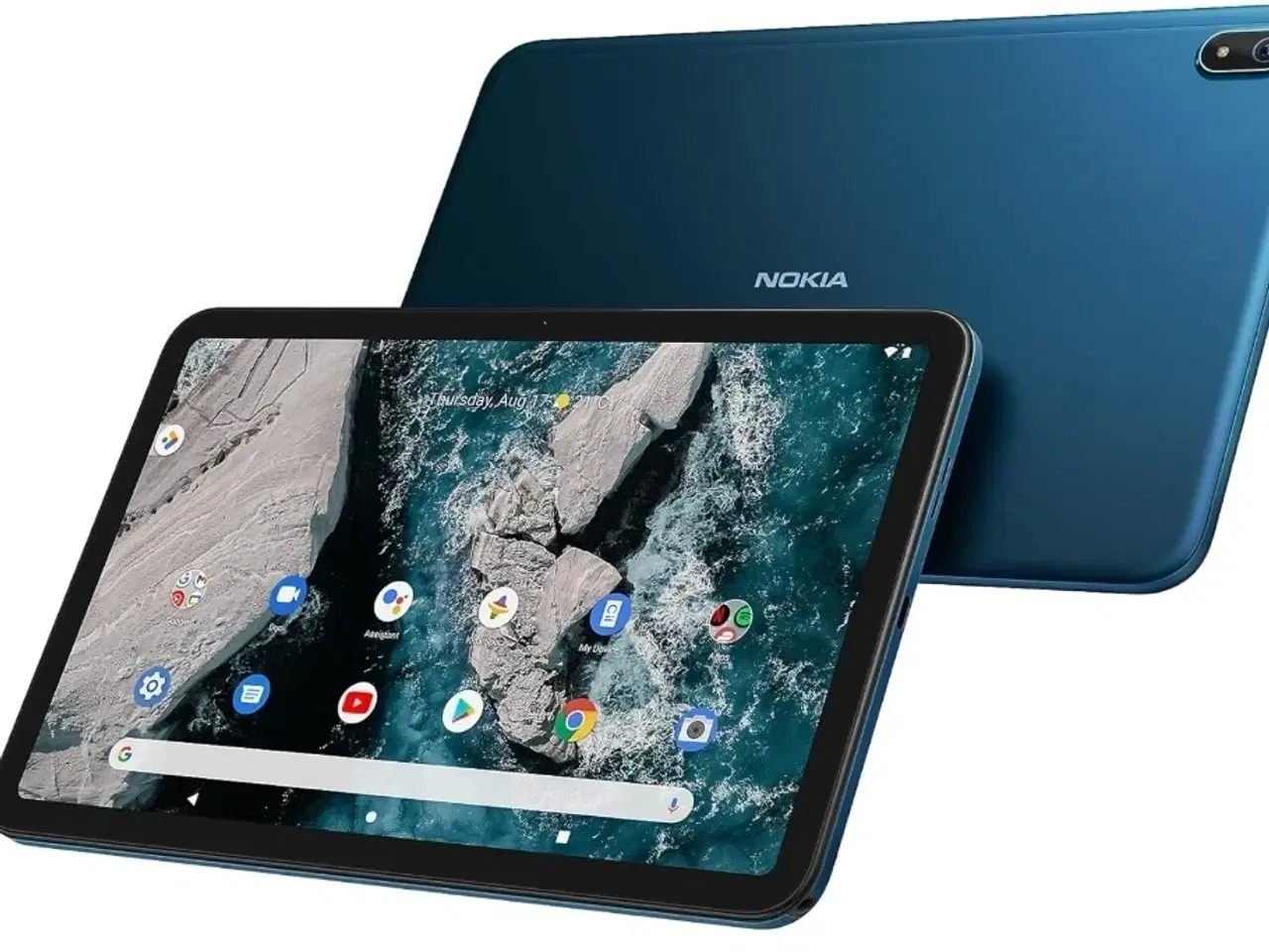 Billede 1 - Nokia T20 LTE 64GB - Ocean Blue