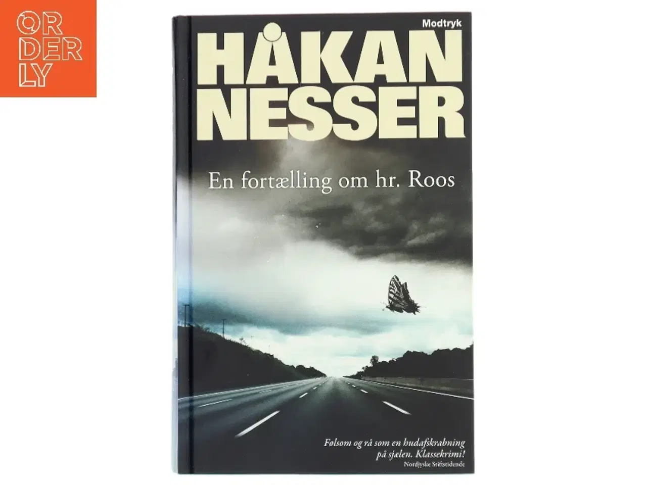 Billede 1 - En fortælling om hr. Roos af Håkan Nesser (Bog)