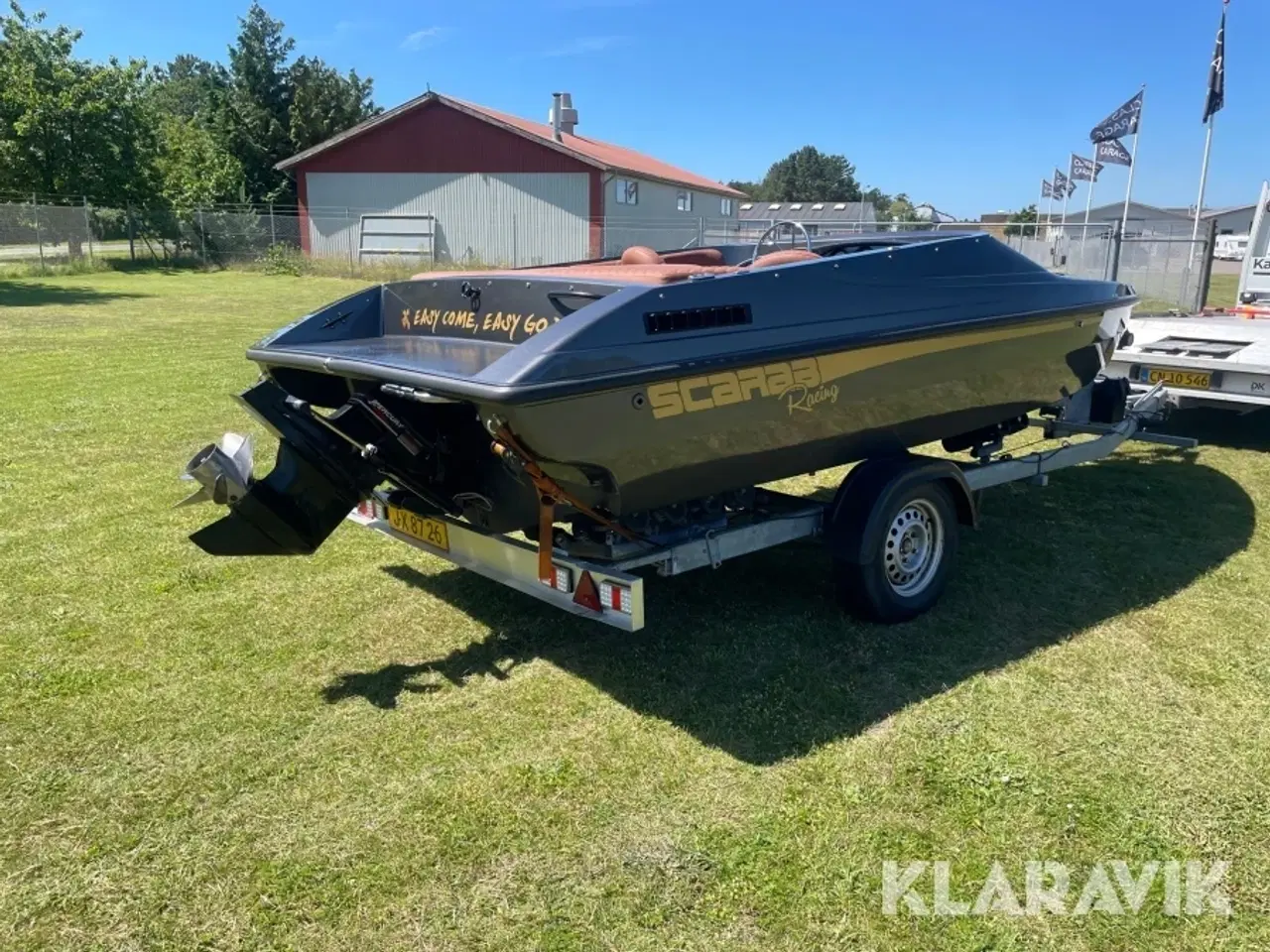 Billede 5 - Båd Wellcraft Scarab Sprinter 4,3L V6 med bådtrailer