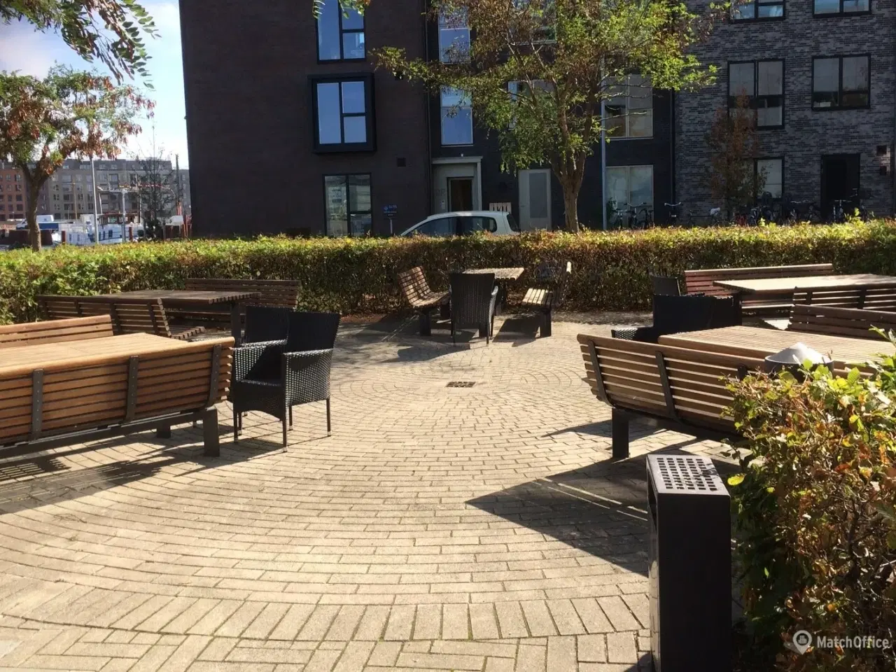 Billede 18 - Billig kontorplads  - placeret på kajen i Teglværkshavnen