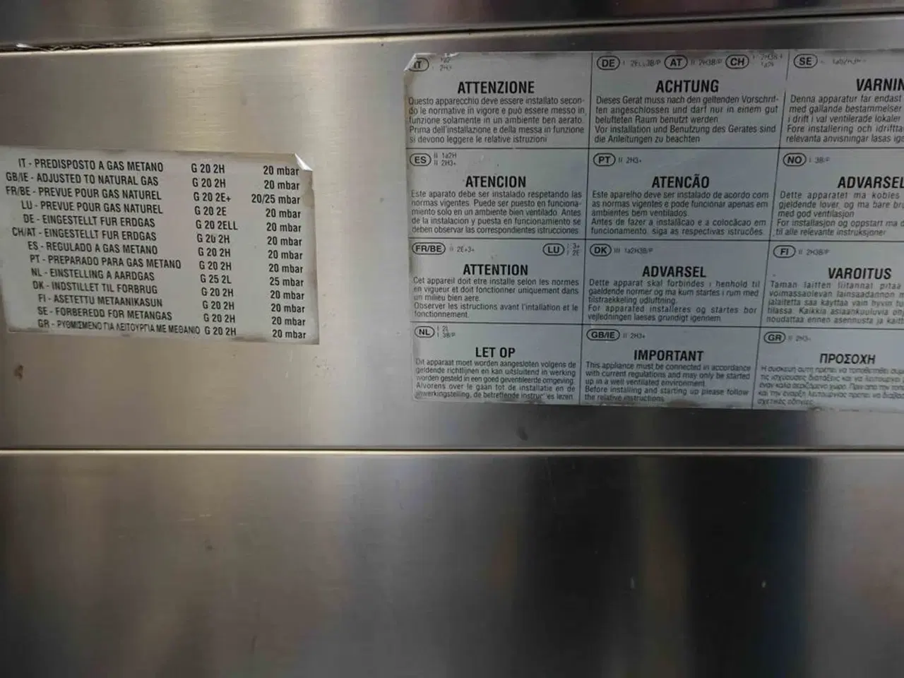 Billede 6 - Mareno Gastro gaskomfur  (MOMSFRI)