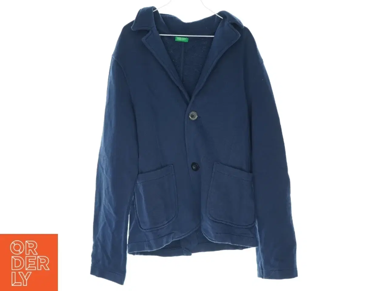 Billede 1 - Blød ubrugt blazer fra Benetton (str. 158 cm)