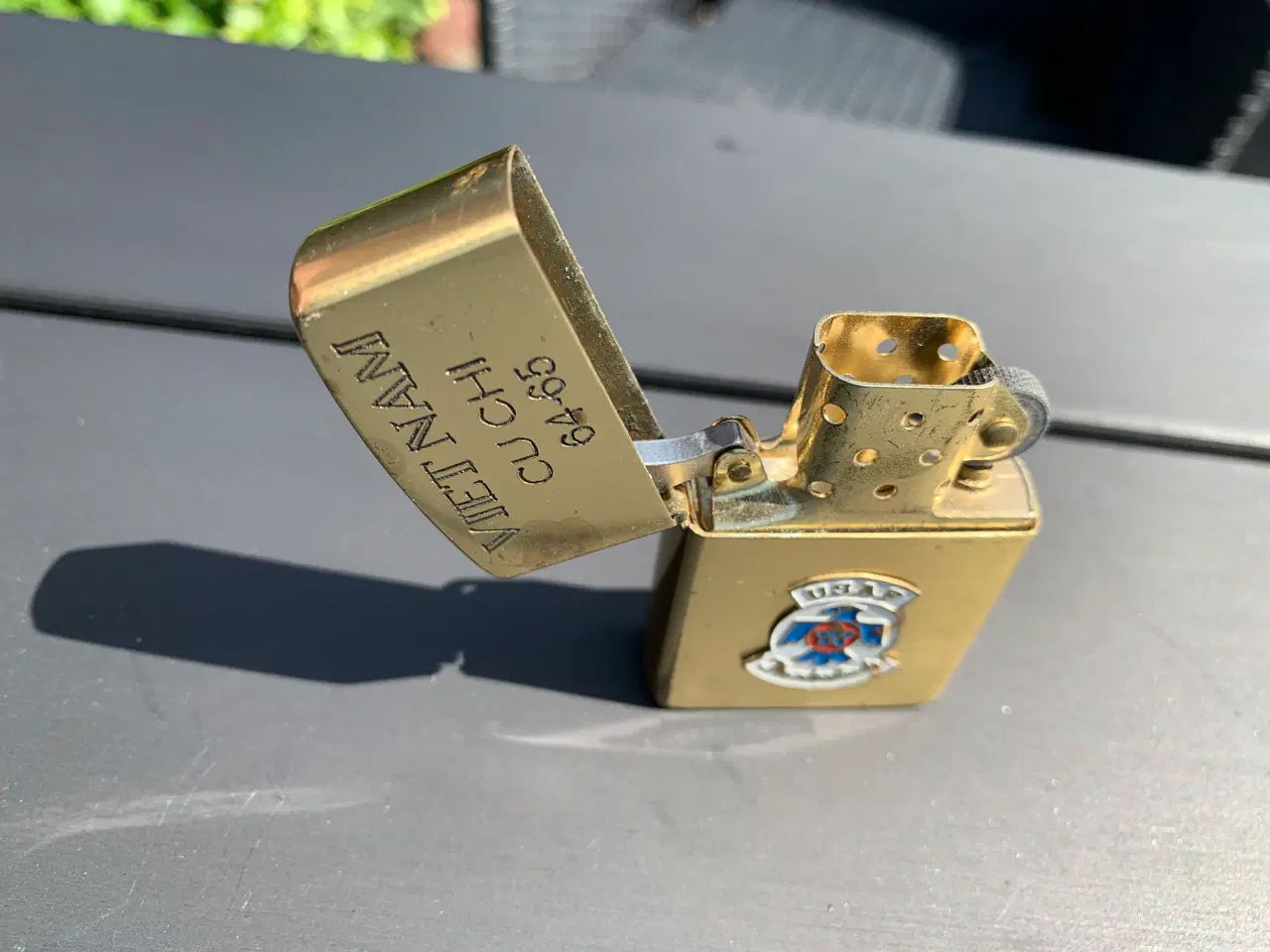 Billede 4 - Zippo lighter fra Vietnam