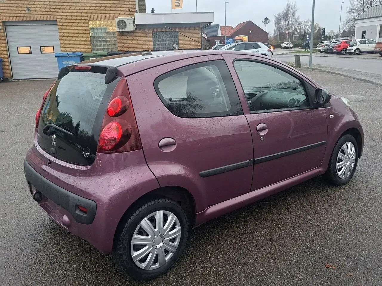 Billede 10 - Peugeot 107 1,0 Motion Air 68HK 5d