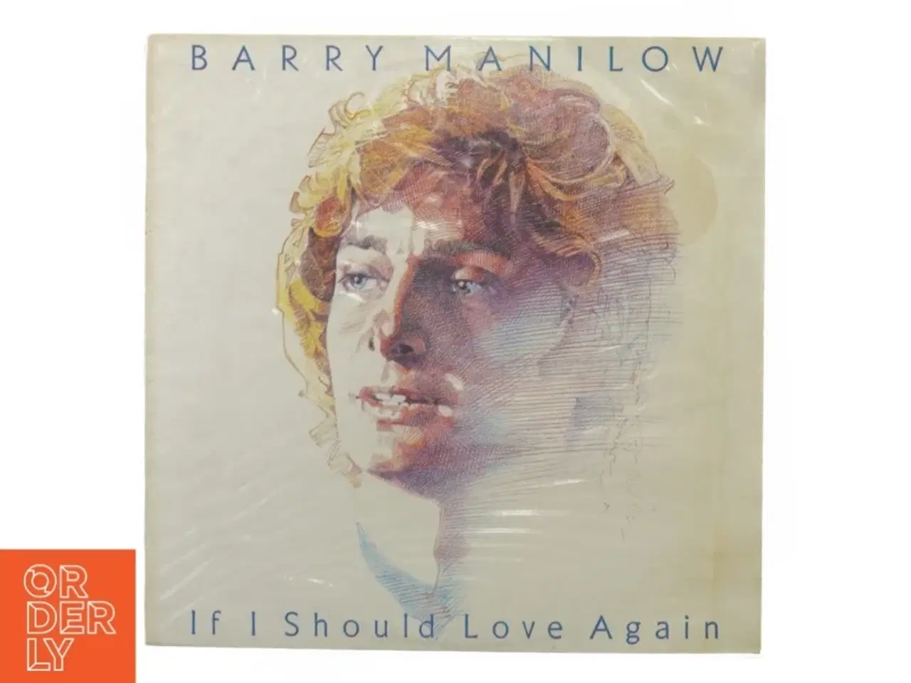Billede 1 - Barry Manilow, if I should love again fra End Cv (str. 30 cm)