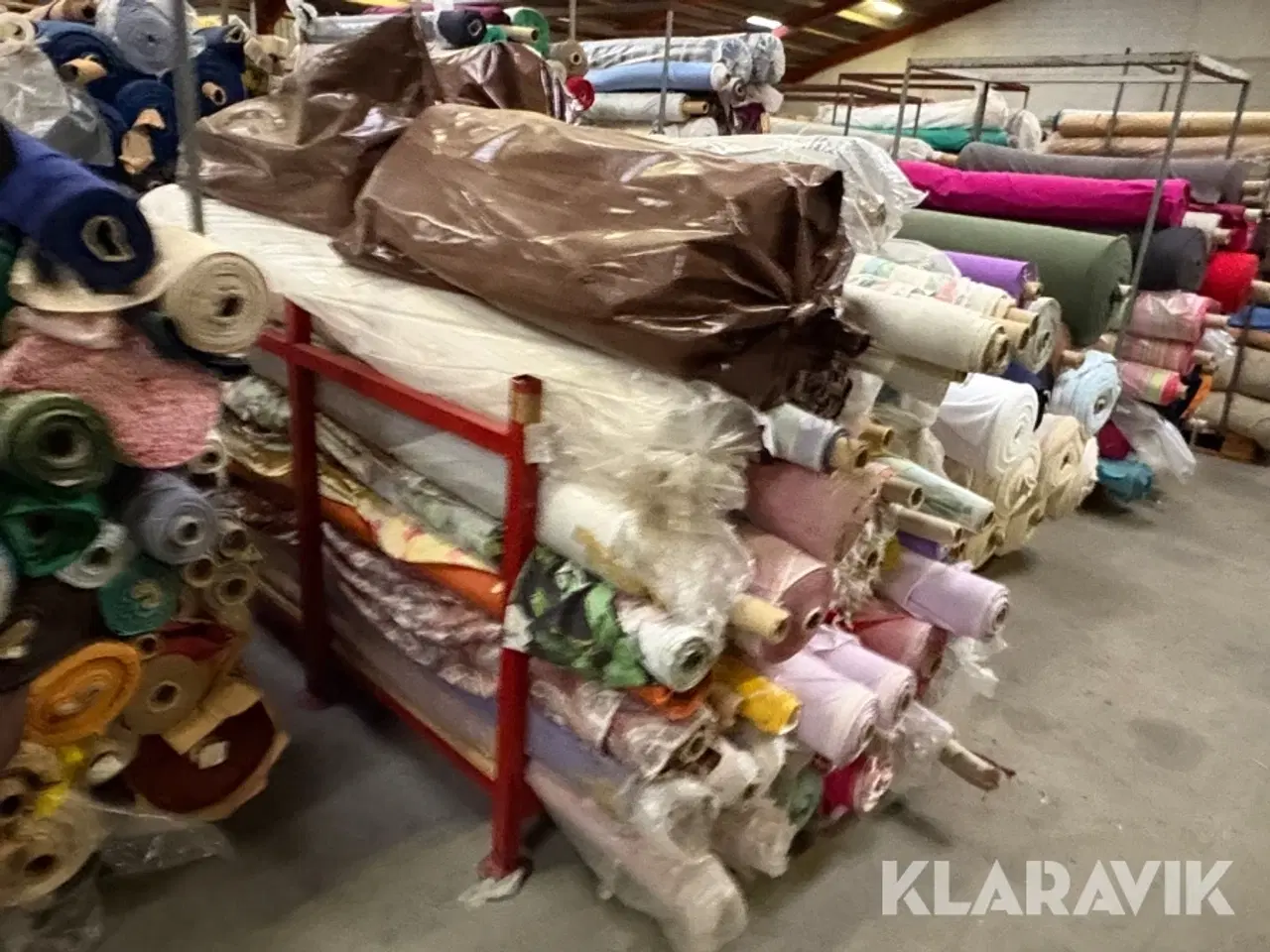 Billede 10 - Stof metervarer 125.000 meter - 2400 ruller
