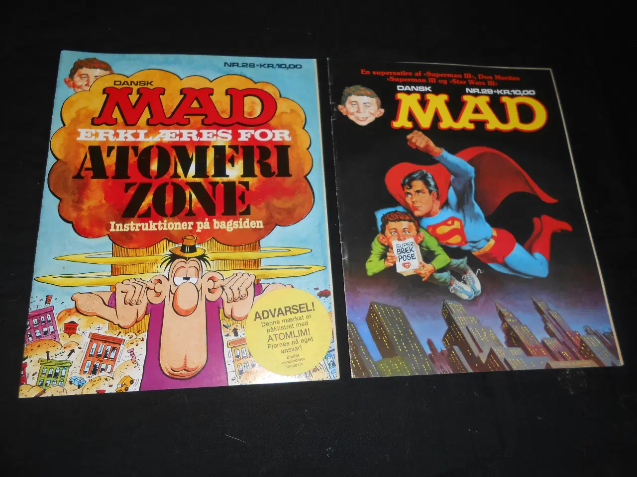 Billede 5 - Mad Magasin nr 8 , 25 ,26 ,27 ,28 ,29 ,30, 31