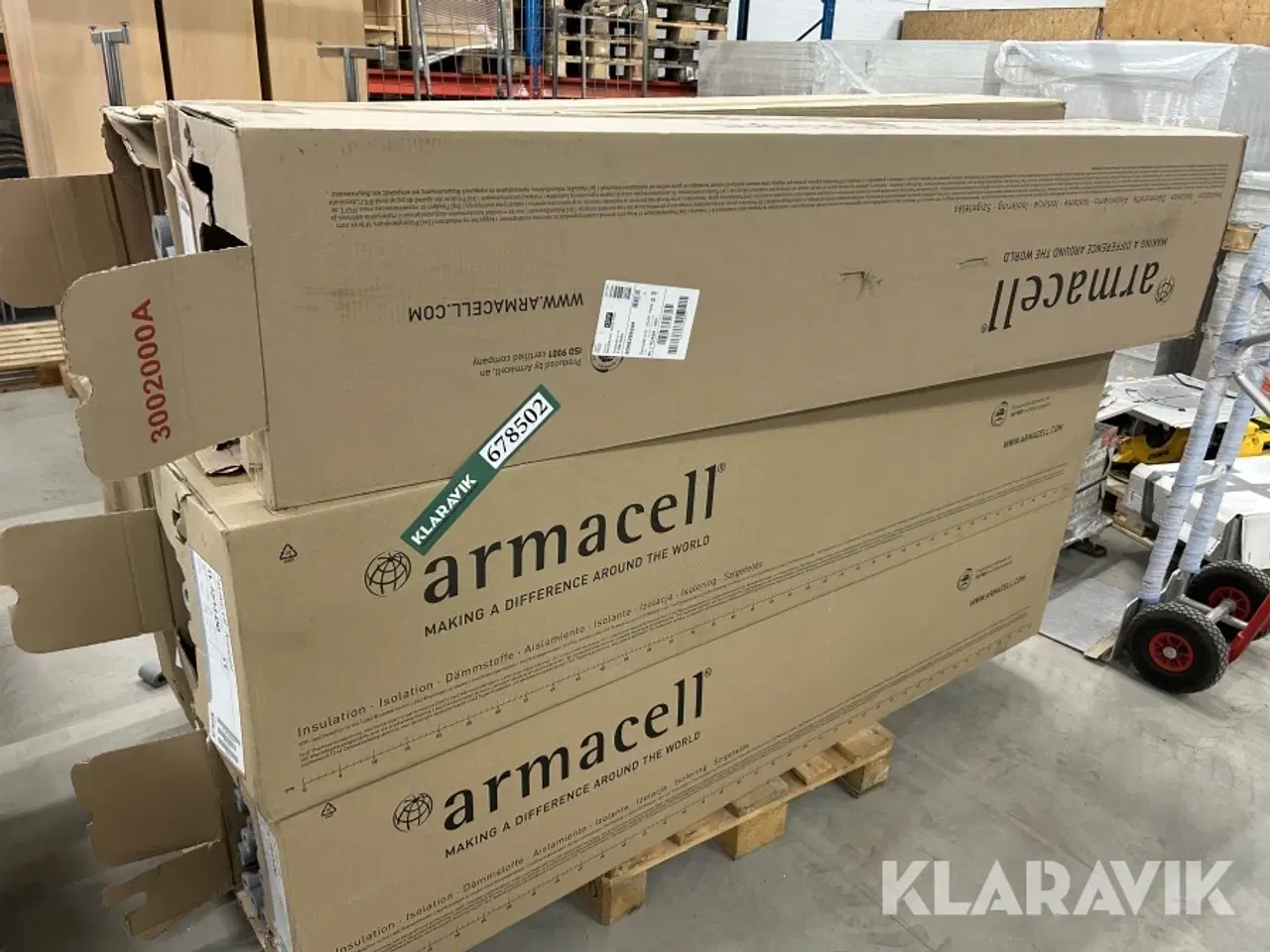 Billede 1 - Rørisolering Armacell 8 kasser, blandet