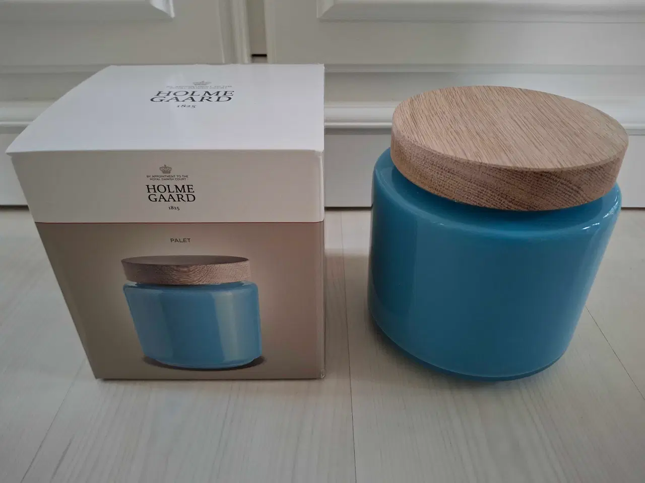 Billede 1 - Holmegaard Palet opbevaringsglas