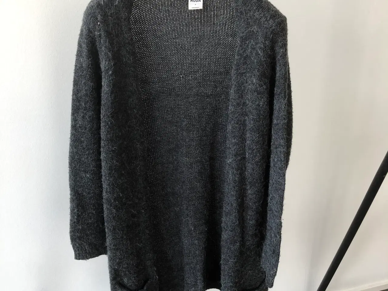 Billede 1 - Lang cardigan str m