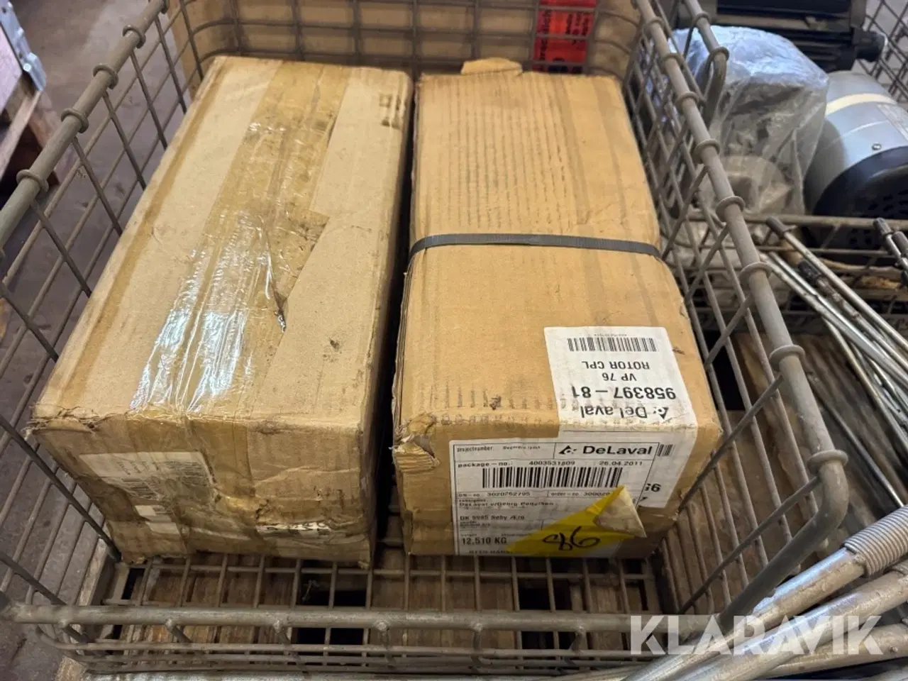 Billede 12 - Landbrugs tilbehør - Mælkestander LOT