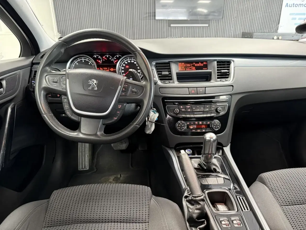 Billede 12 - Peugeot 508 1,6 e-HDi Active ESG 112HK 6g Aut.