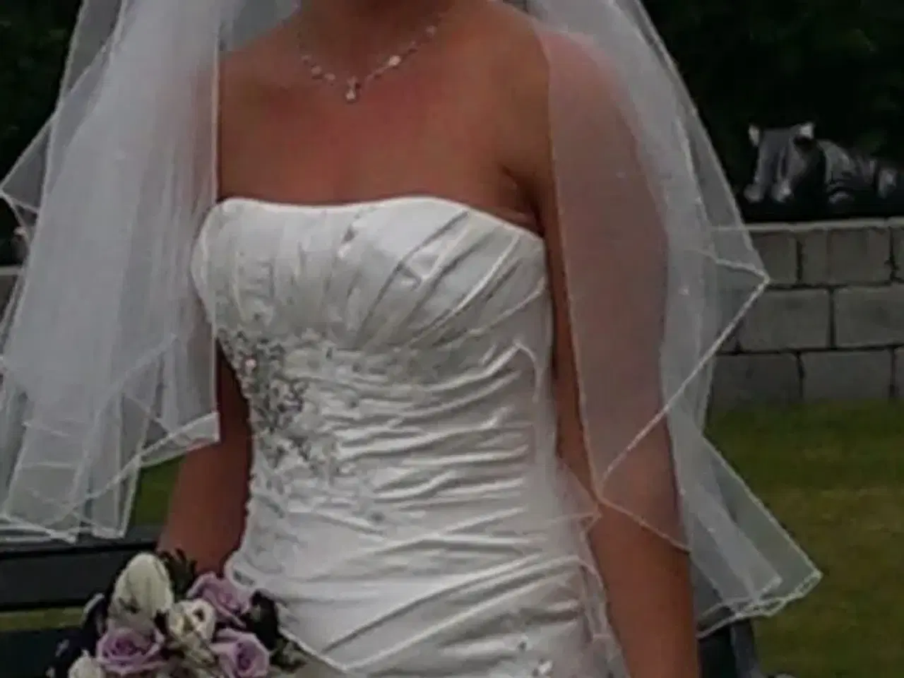 Billede 5 - Brudekjole fra Lucca Bride