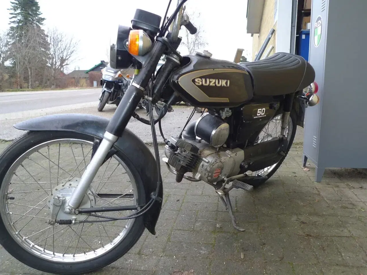 Billede 4 - Knallert Suzuki K50 4907