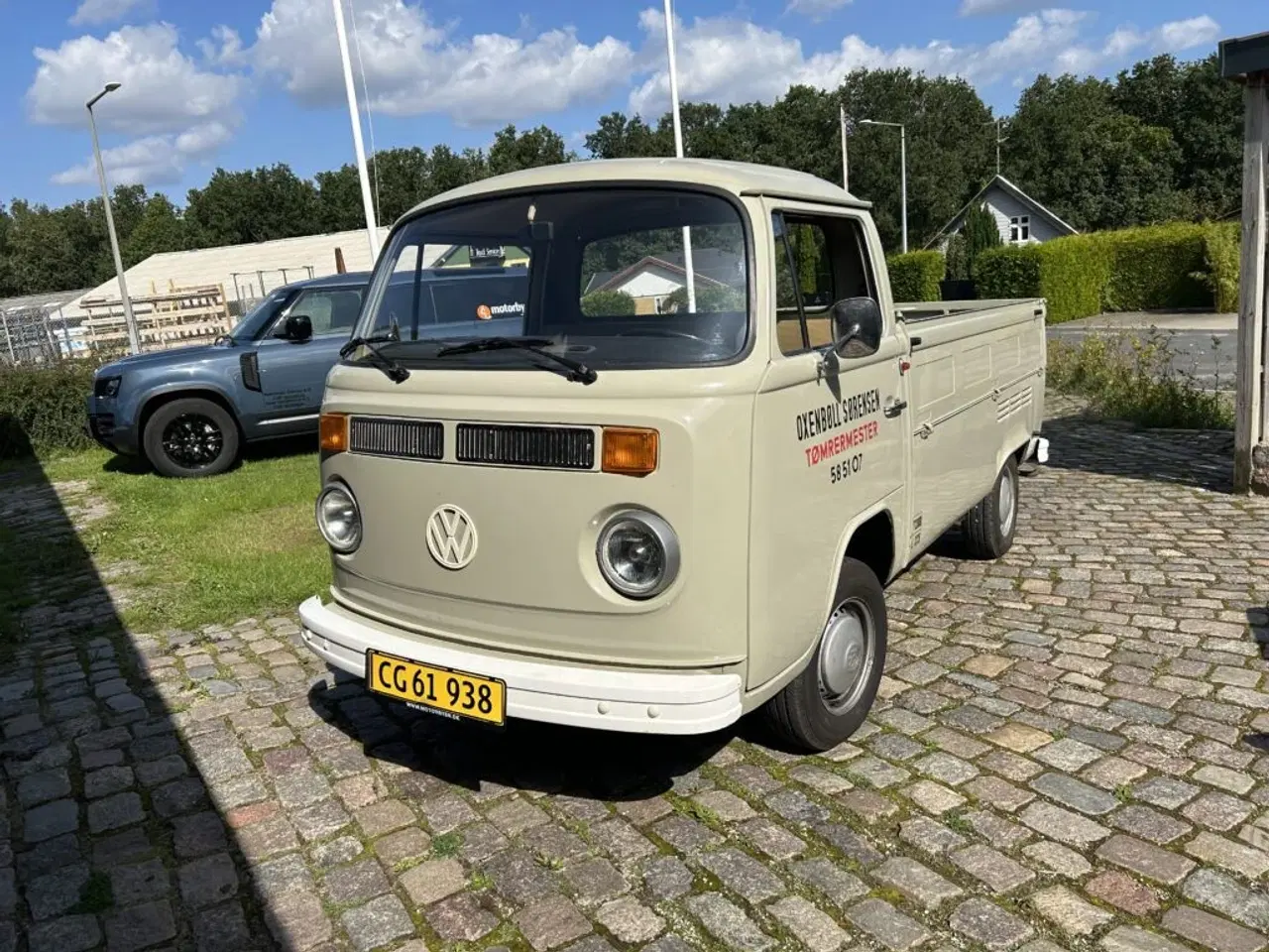 Billede 2 - VW T2 Transporter Pick Up 1973