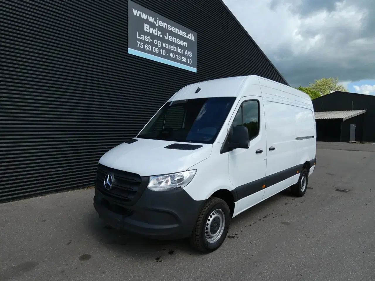 Billede 2 - Mercedes-Benz Sprinter 317 2,0 CDI A2 Pro 9G-Tronic 170HK Van 9g Aut.