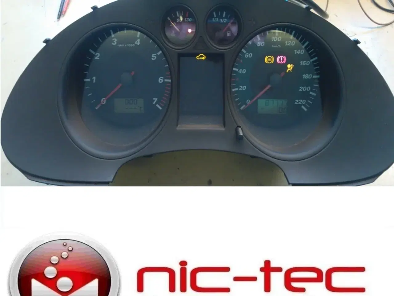 Billede 1 - Seat Cordoba Gl model speedometer reperation / kombi Instrument reperation