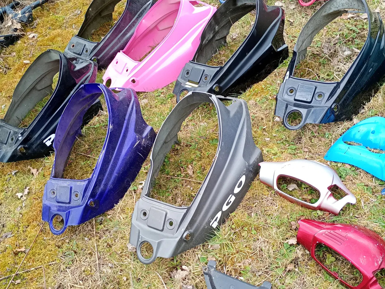 Billede 7 - Skjolde til pgo hot 50/Big Max Skjolde