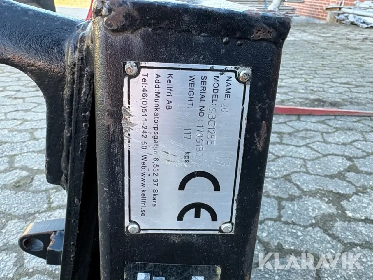 Billede 8 - Ballespyd Kellfri Sbg125e