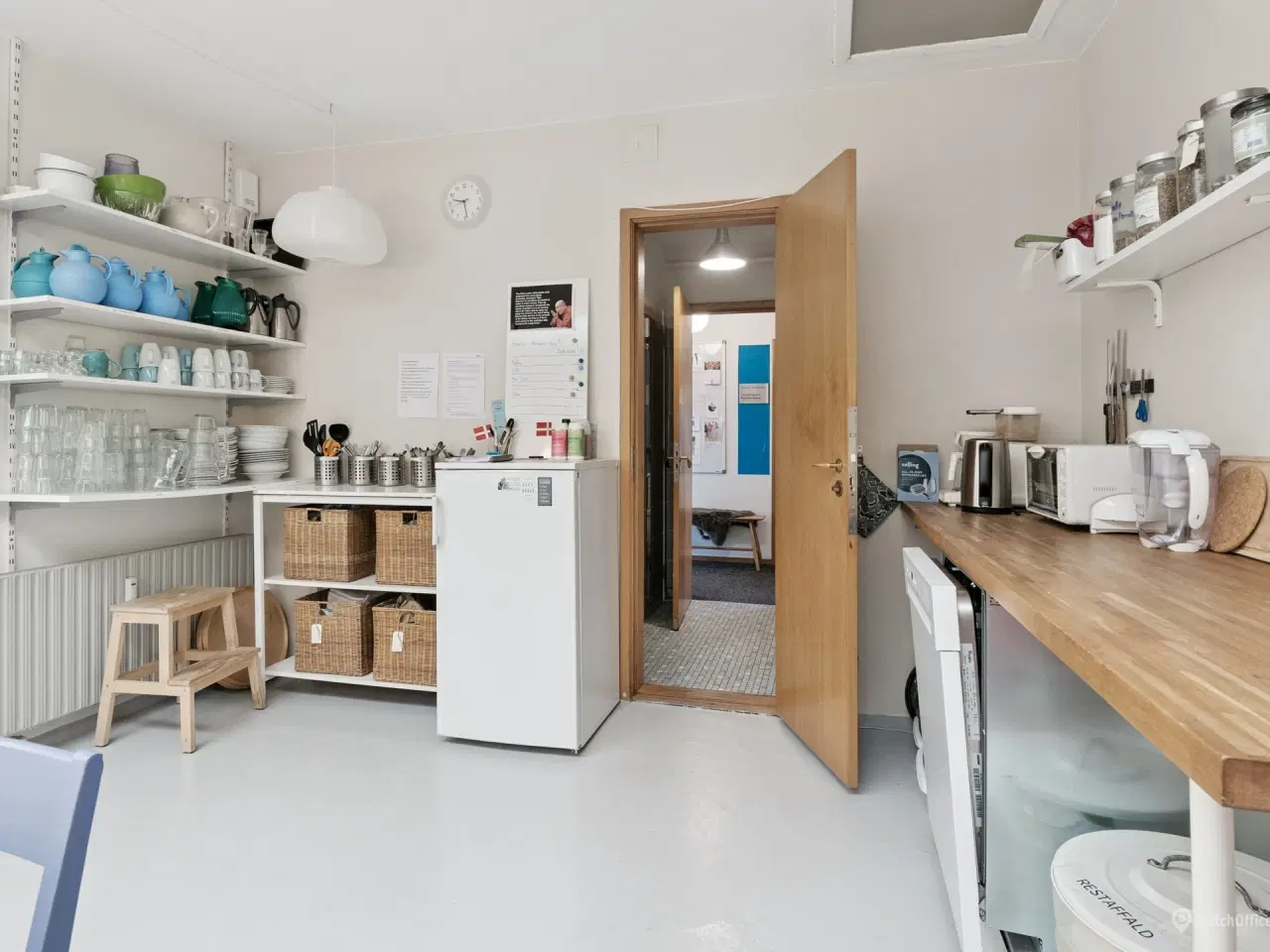 Billede 10 - Klinik i håndværkerkvarteret - kreativt miljø
