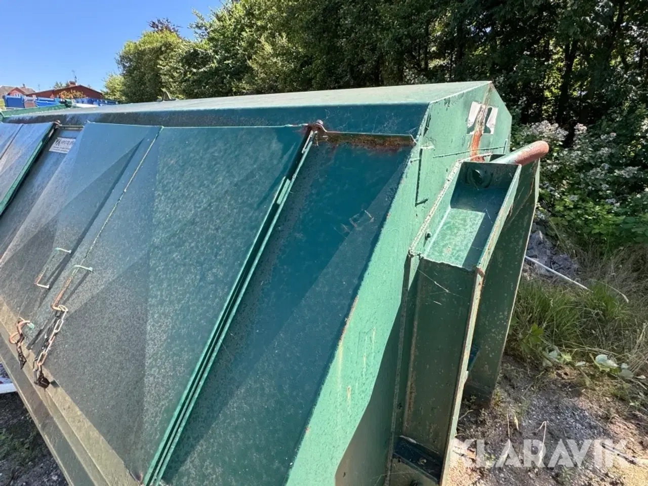 Billede 12 - Lukket container SJ container