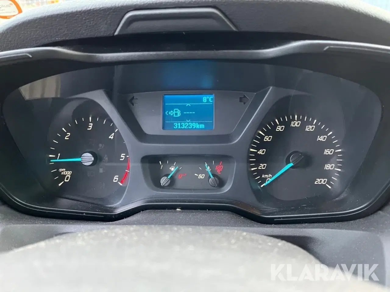 Billede 10 - Varebil Ford Transit , 2.2 TDCI Chassis EWD MAN