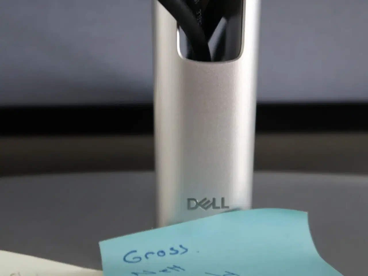 Billede 2 - 2 stk. computerskærme DELL P2422HE, tastatur, mus