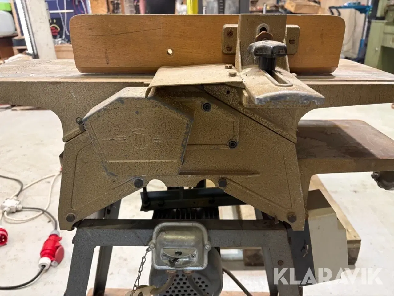 Billede 5 - Afretter og tykkelses høvl