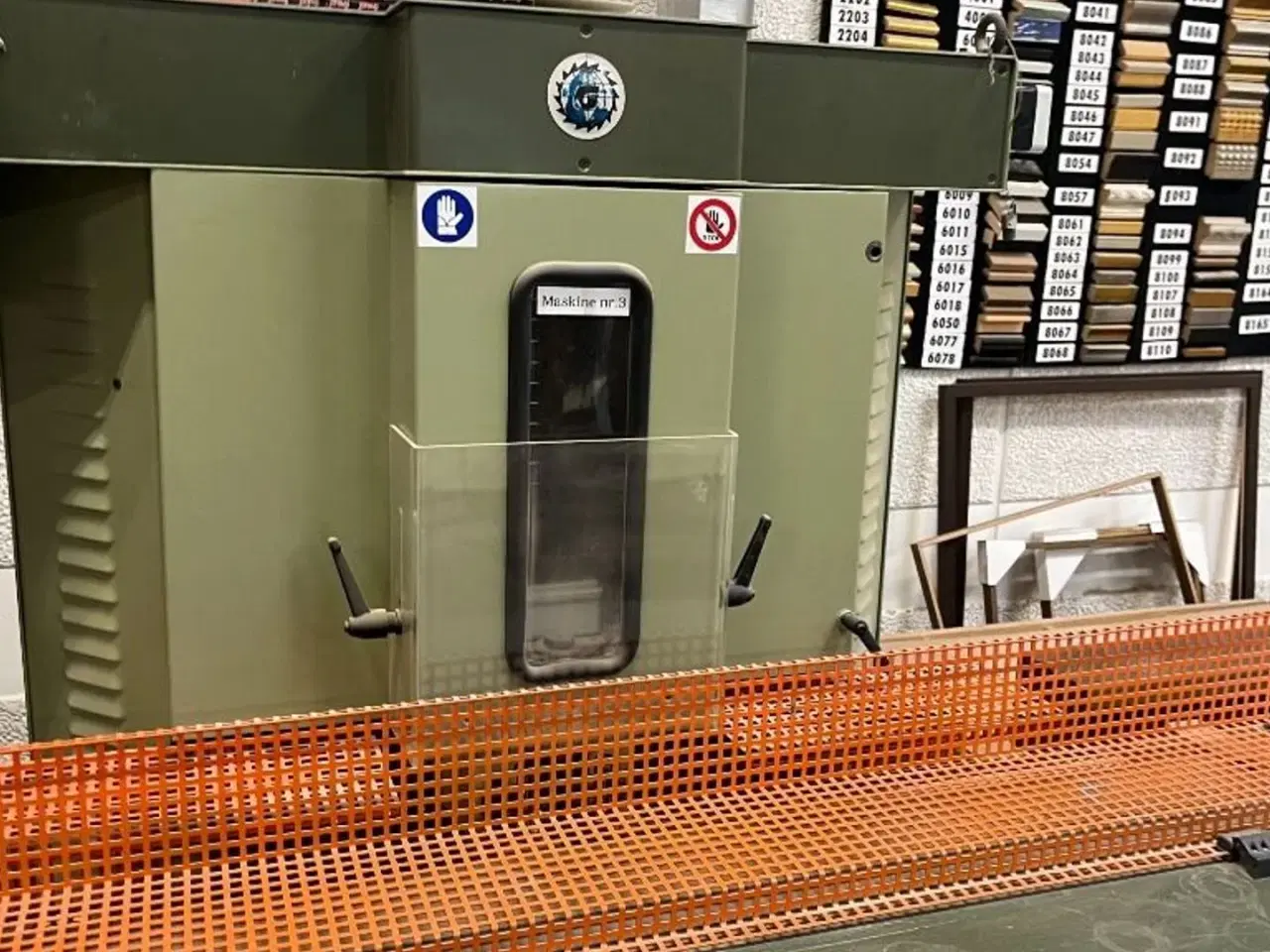 Billede 5 - OPMGA V.2013 NC Automat sav