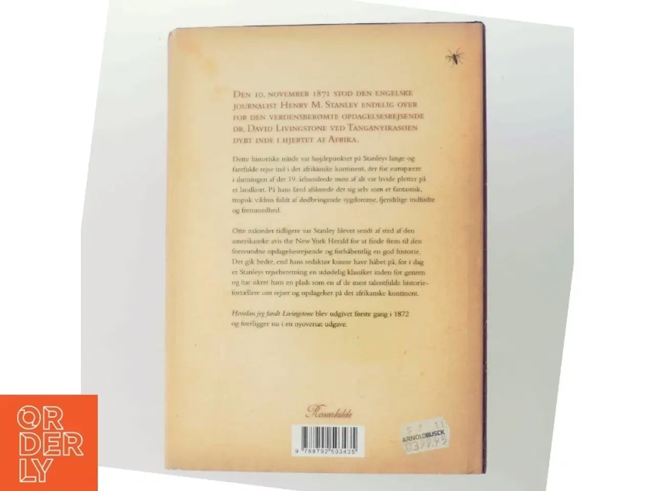 Billede 3 - Hvordan jeg fandt Livingstone af Henry Morton Stanley (Bog)