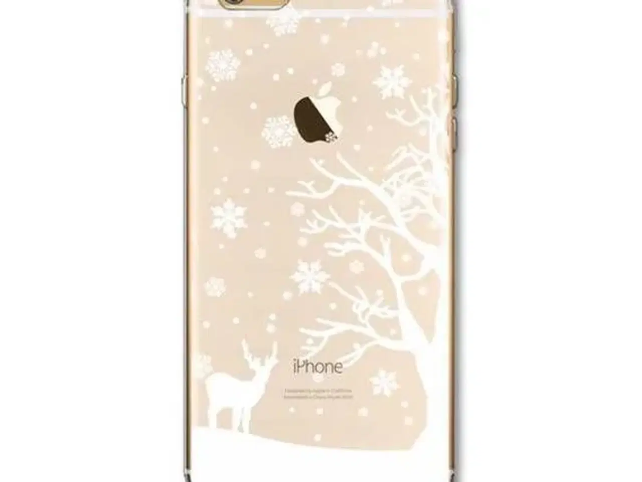 Billede 1 - Julecover iPhone 5 5s SE 6 6s 7 8 7+ 8+