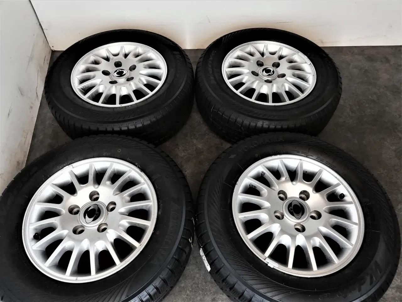 Billede 5 - 5x130 16" ET45, Ssang Yong vintersæt