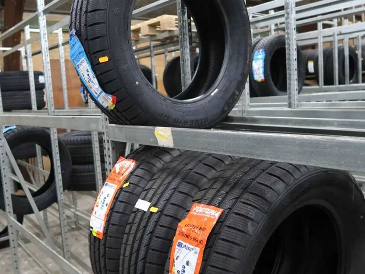 Billede 1 - 4 stk. dæk