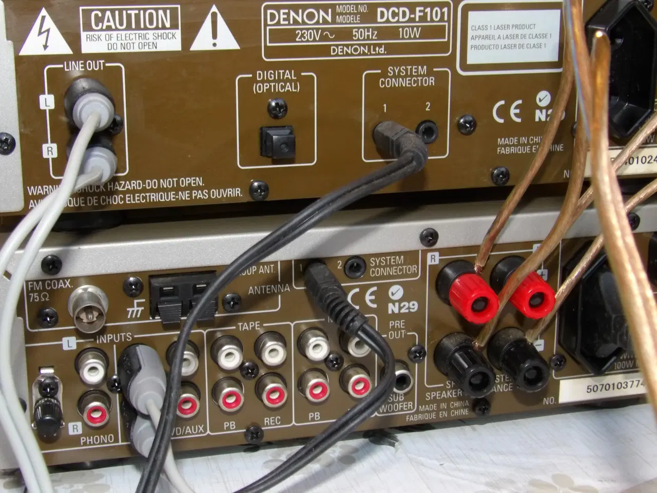 Billede 9 - Denon anlæg m.m.