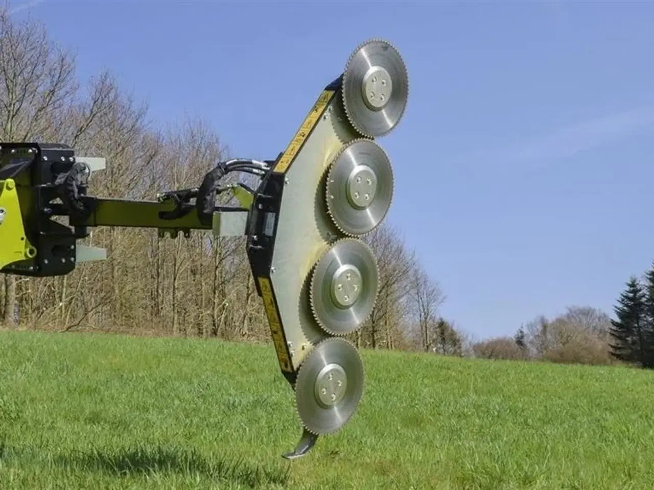 Billede 5 - GreenTec HXF 3302 Komplet sæt til frontlæsser