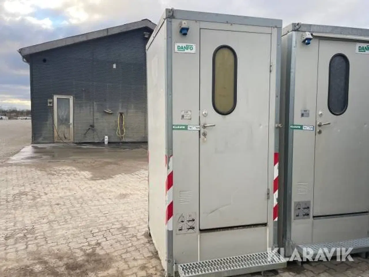 Billede 1 - Toiletkabine Danfo Tankcabin - 500