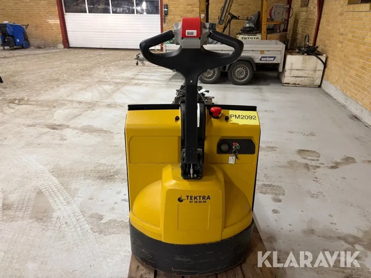 Billede 5 - Elektrisk palleløfter Yale MP20 - ekstra lange gafler