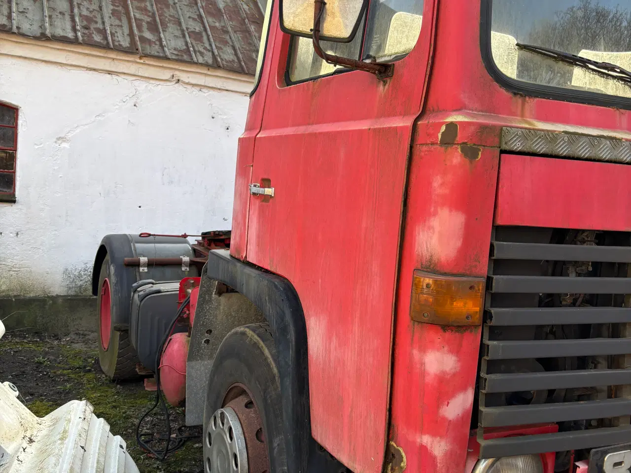 Billede 2 - scania 81 lastbil veteran projekt 
