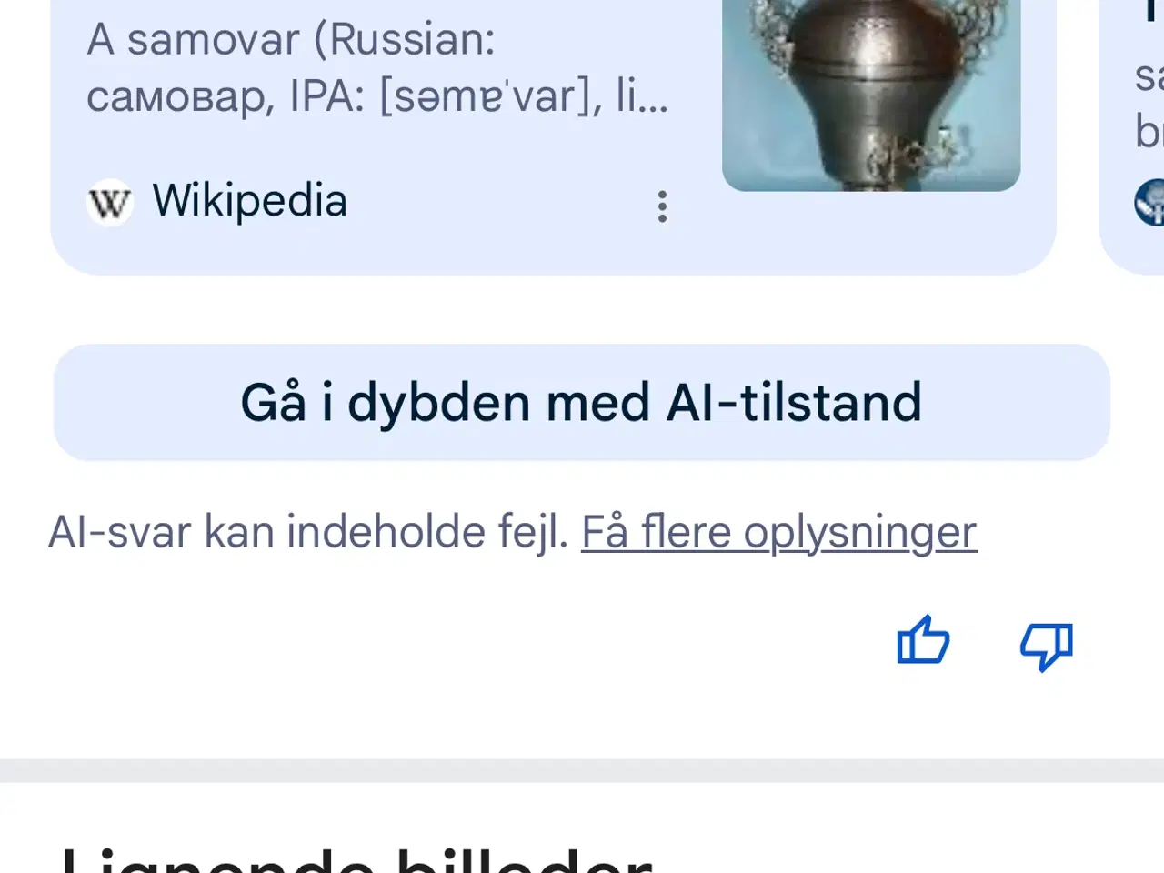 Billede 7 - Samovar til at koge vand til the.