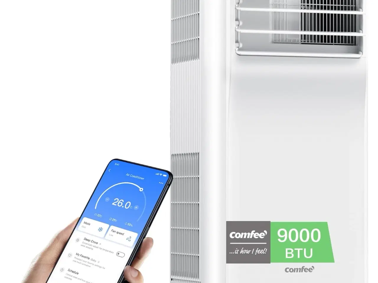 Billede 1 - Comfee Breezy Cool Pro 2.6 Mobile Air Conditioner