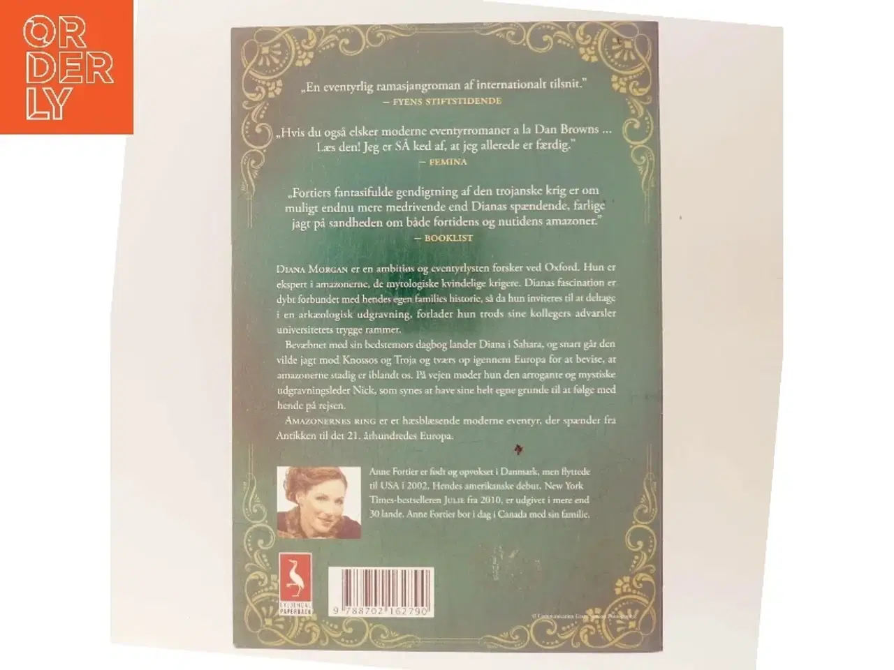 Billede 3 - Amazonernes ring : roman af Anne Fortier (Bog)