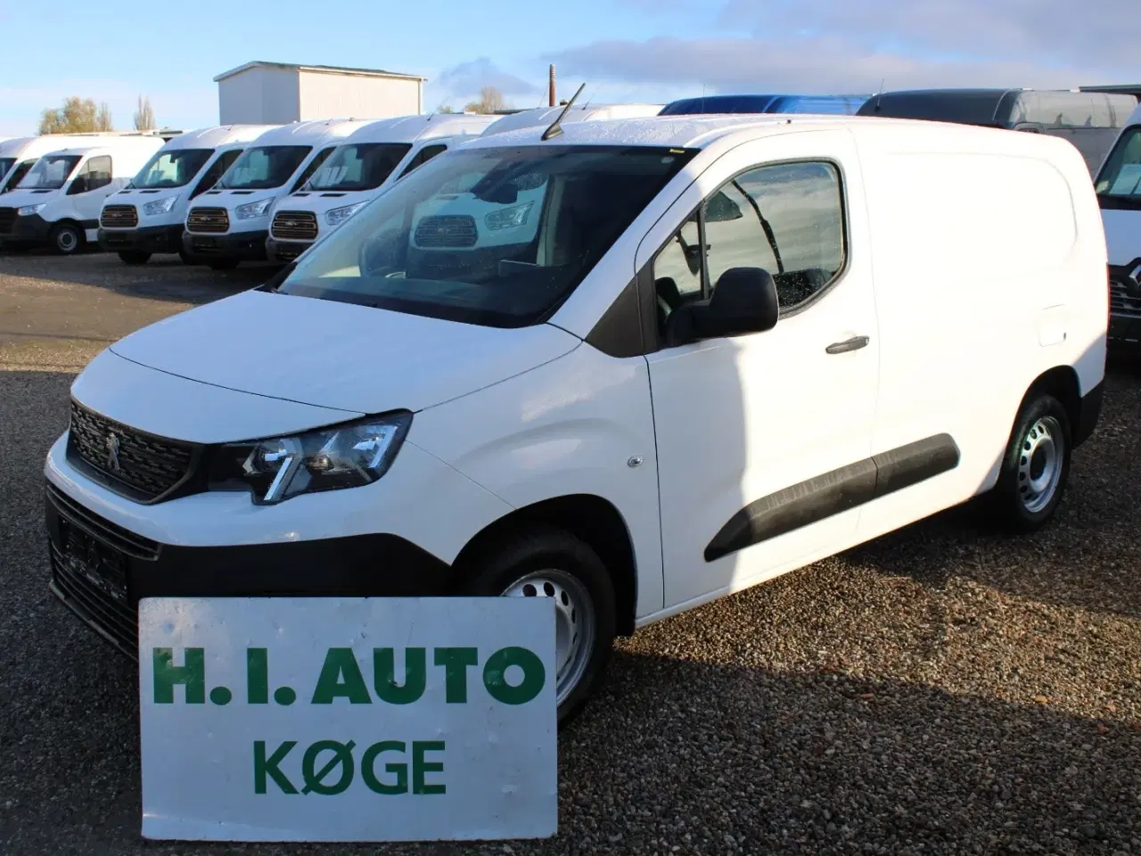 Billede 2 - Peugeot Partner 1,5 BlueHDi 100 L2V2 Plus Van