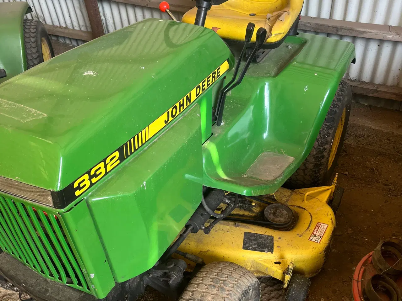 Billede 3 - John Deere 332 