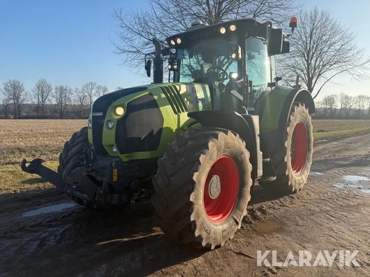 Billede 1 - Traktor Claas 650 ARION med gps