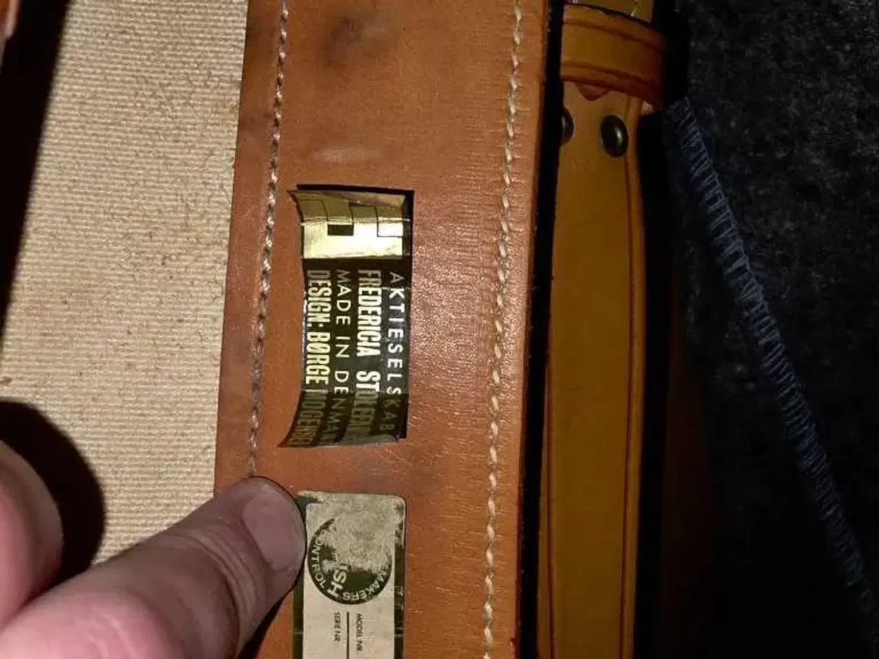 Billede 3 - Den spanske stol