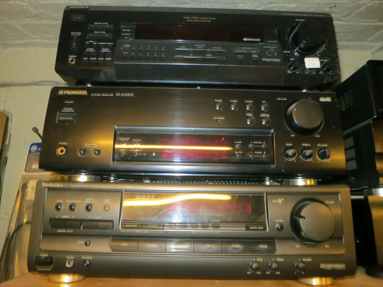 Billede 15 - LUXMAN-TECHNICS-PIONEER-ONKYO