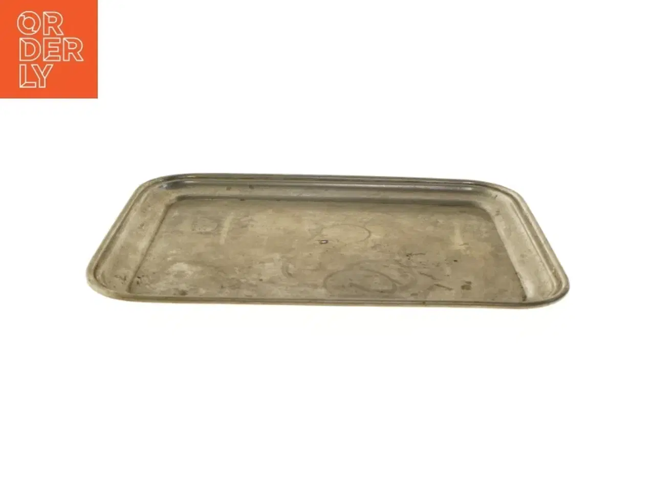 Billede 3 - Vintage serveringsbakke (str. 42x32 cm)
