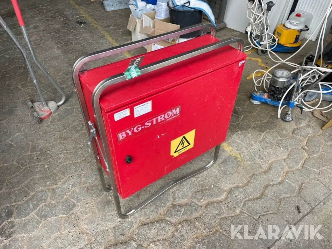 Billede 1 - Byggestrømtavle Malmbergsvej BYG-STRØM UG56321-3W