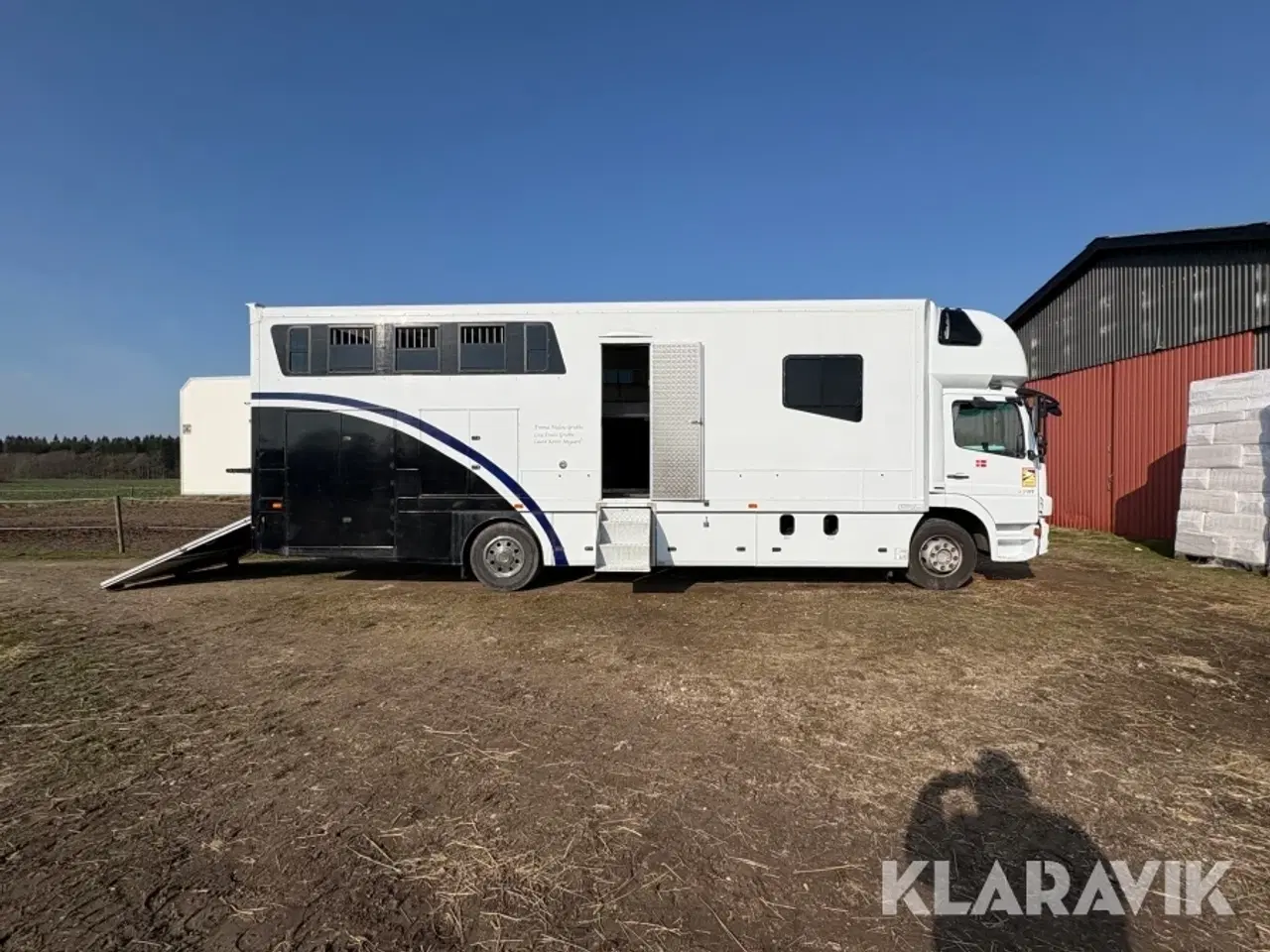 Billede 5 - Hestelastbil Mercedes-Benz Ateco