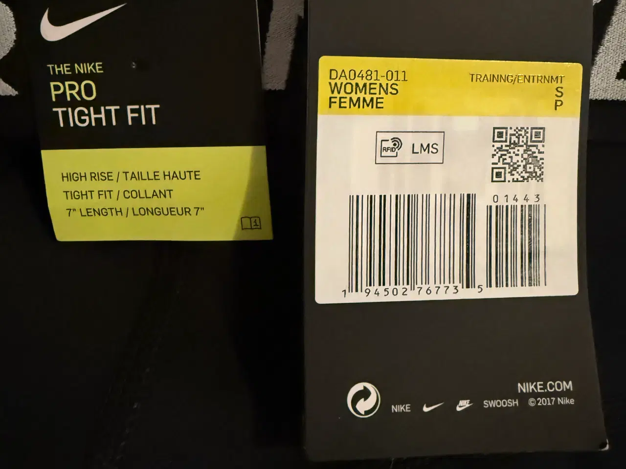 Billede 3 - Nike Performance SHORT - Tights